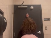 Cheerleader stuck in Walmart Bathroom 7/16