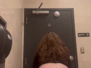 Cheerleader stuck in Walmart Bathroom 9/16