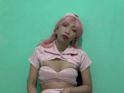 Petite Asian Bbyyhinata plays with her butt plug just for you 5/16