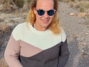 Ich musste soooo dringend Pissen während wir Spazieren waren 13/16