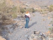 Ich musste soooo dringend Pissen während wir Spazieren waren 3/16