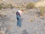 Ich musste soooo dringend Pissen während wir Spazieren waren 5/16