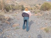 Ich musste soooo dringend Pissen während wir Spazieren waren 6/16