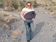 Ich musste soooo dringend Pissen während wir Spazieren waren 7/16