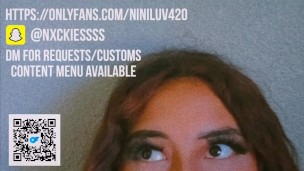Watch me ride my dildo!! ♡ (toys, masturbation, etc)