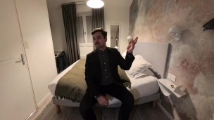 JOI Gay - Cum on my mount