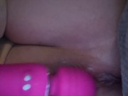 College girl vibrates her pussy 6/16