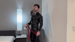 Sph and spanking from latex dominator