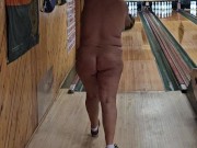 Bowling in the Buff 12/16