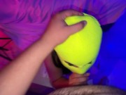 No hay nada mas rico que coger con un desconocidos - vendedora de pañuelos