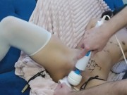 BDSM Slut gets Tied & Fucked SENSELESS in Both Holes 12/16