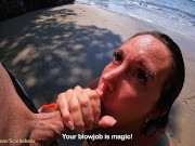 I let a stranger fuck my little pussy on the beach 5/16