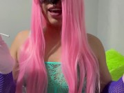 ORGASMO INTENSO mientras chupo una paleta me vine a chorros | Astarioth