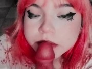 Cute Teen Girl blows! Pink, Pink, Pink! 12/16