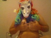 COME SUCK MY BOOBS, I'M HORNY 10/16