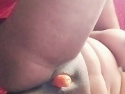 Housewives have sex with beautiful carrots. 9/16