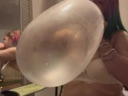 B2P Magnum Condom Inflate 12/16