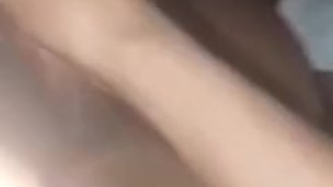 Oiled up cum