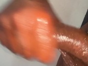 How I stretched my  toy after making a tribute to a hot bbc slut 4/16