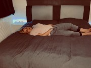 Vorspiel vor dem Sex Bonie bringt sich zu multiplen Orgasmen Zucken zittern stöhnen nass versaut 11/16