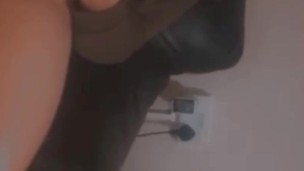 Gay cubby guy fucking himself