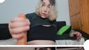 The Mirror and Me! Deep Eyecontact!