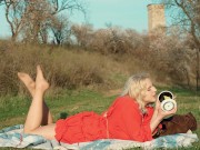 🌷 ASMR Spring! Licking & Mouth Sounds with Elsa (3Dio, 4K) 11/16