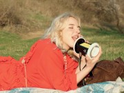 🌷 ASMR Spring! Licking & Mouth Sounds with Elsa (3Dio, 4K) 12/16