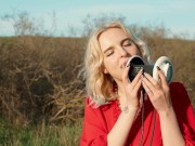 🌷 ASMR Spring! Licking & Mouth Sounds with Elsa (3Dio, 4K) 15/16