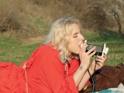 🌷 ASMR Spring! Licking & Mouth Sounds with Elsa (3Dio, 4K) 7/16