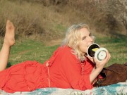 🌷 ASMR Spring! Licking & Mouth Sounds with Elsa (3Dio, 4K) 8/16