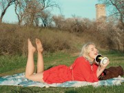 🌷 ASMR Spring! Licking & Mouth Sounds with Elsa (3Dio, 4K) 9/16