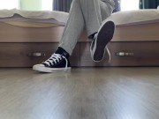 Playing With Converse - Screenshot 10 of 16 - Feet