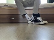 Playing With Converse - Screenshot 12 of 16 - Feet Fetish
