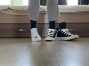 Playing With Converse - Screenshot 13 of 16 - Socks