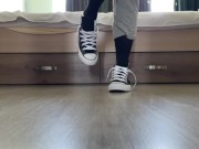 Playing With Converse - Screenshot 14 of 16 - White Socks