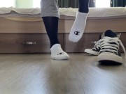 Playing With Converse - Screenshot 15 of 16 - Feet