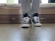 Playing With Converse - Screenshot 2 of 16 - Feet Fetish