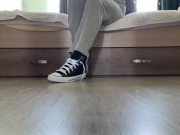 Playing With Converse - Screenshot 7 of 16 - Feet Fetish