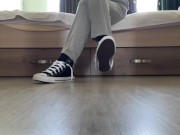 Playing With Converse - Screenshot 9 of 16 - White Socks
