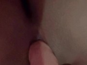 Hermosa universitaria jovencita 18 años se desnuda y se masturba - “vagina rosada 1/16