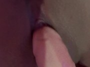 Hermosa universitaria jovencita 18 años se desnuda y se masturba - “vagina rosada 15/16