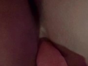 Hermosa universitaria jovencita 18 años se desnuda y se masturba - “vagina rosada 2/16