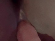 Hermosa universitaria jovencita 18 años se desnuda y se masturba - “vagina rosada 5/16