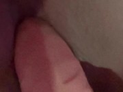 Hermosa universitaria jovencita 18 años se desnuda y se masturba - “vagina rosada 7/16