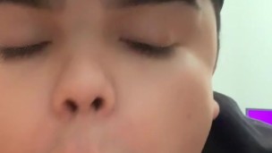 POV IM SUCKING YOUR BIG DICK
