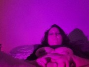 Big tits milf masturbating