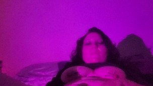 Big tits milf masturbating