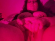 Light changing milf Masturbation