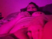 Solo Milf masturbating session